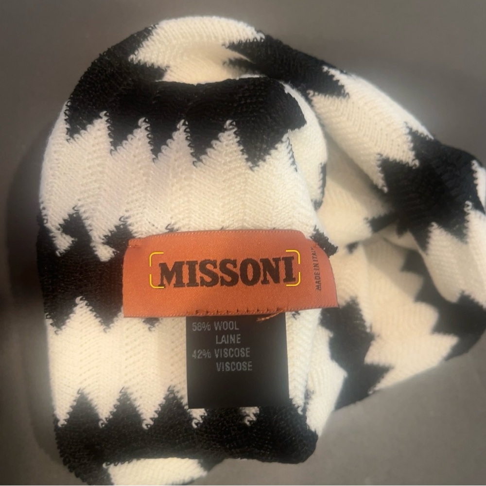 Missoni cap
